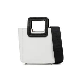 Staud Mini Shirley Colour block Tote Bag