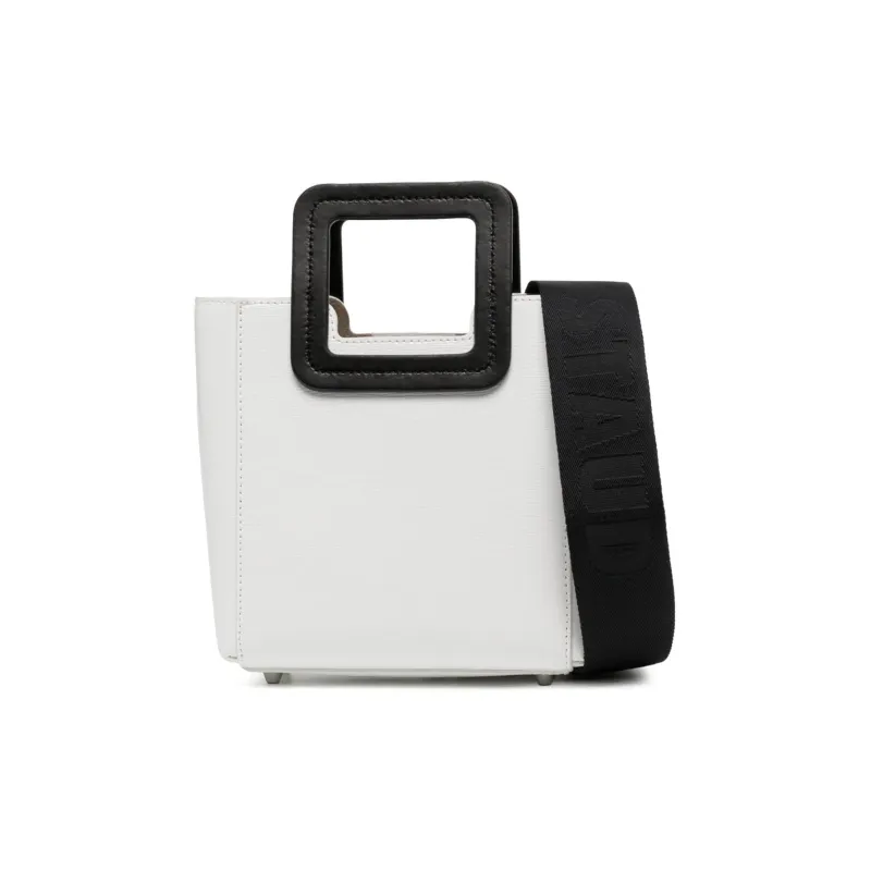 Staud Mini Shirley Colour block Tote Bag-0