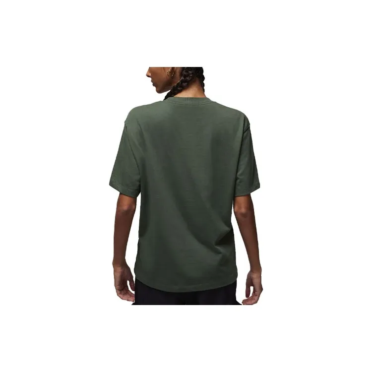 Jordan T-Shirt Women's Dark Green-1