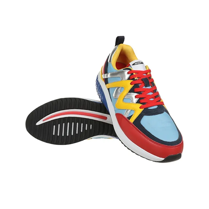 MBT Curved Sole Platform BURANO Men's Casual Shoes Men's-3