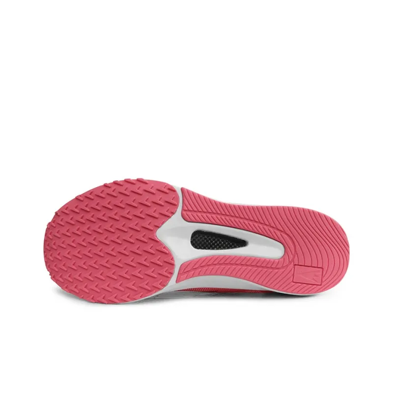 SUPAOSIKE Cushioned Slip Resistant Abrasion Resistant Low Top Training Running Shoes Unisex Pink-4