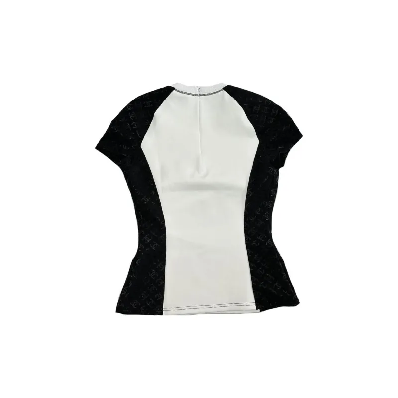 CHANEL Raglan Sleeve T Shirt Women's-1