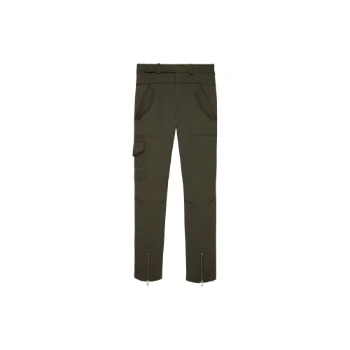 ZARA Cargo Pants Women's Dark Green