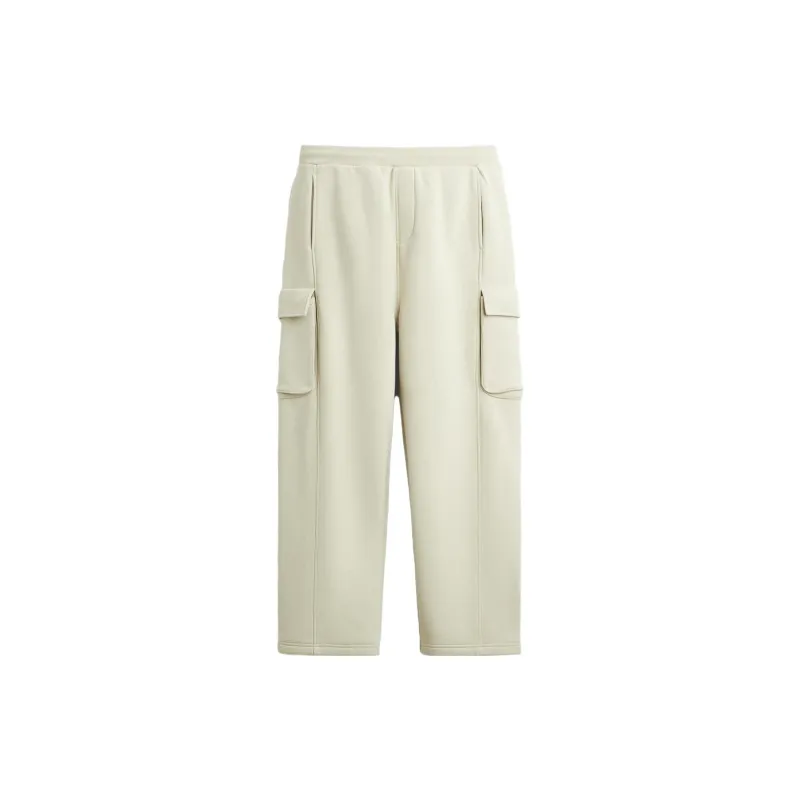 ZARA Casual Pants Men Light Green-1