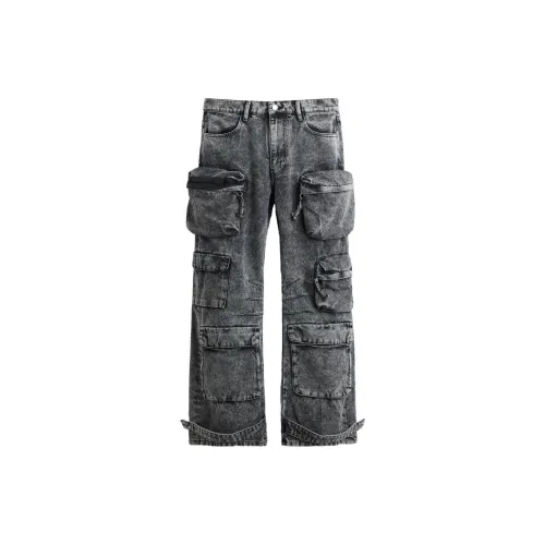 ZARA Jeans Men Gray