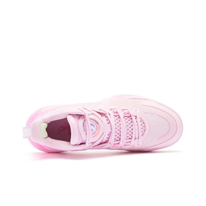 QIAODAN Busters 5ELITE Basketball Shoes Men Low Top Pink-3