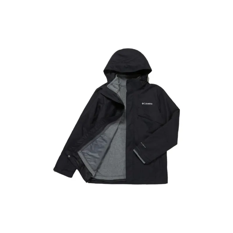 Columbia Bugaboo 2 FW22 Waterproof, Windproof, Breathable, And Thermal Windbreaker Jacket Men's Black-2