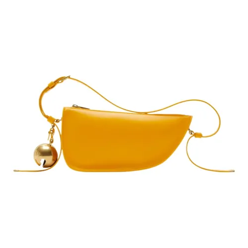 Burberry Lambskin Crossbody Bag, Shoulder Bag Women's Touch Me Not Yellow