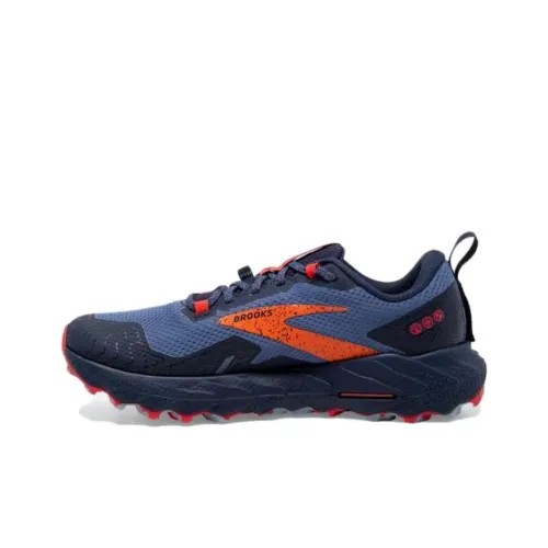 Brooks Women's Cascadia 17 GORE-TEX 'Navy Bittersweet'