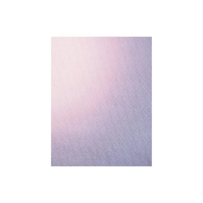 FENDI Knit Scarves Men's Purple-1