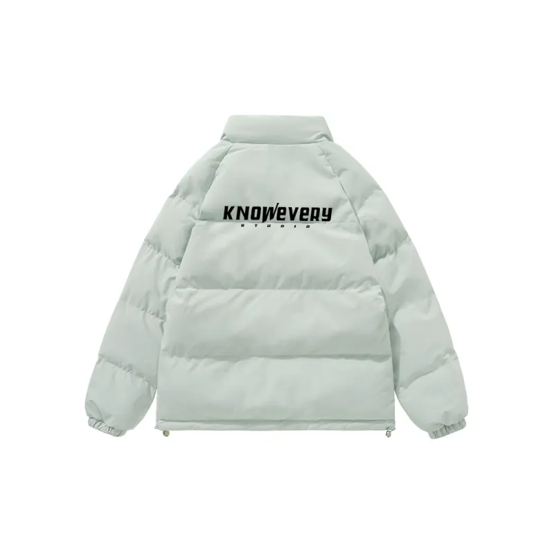 KNOW EVERY Puffer Jacket Unisex-9