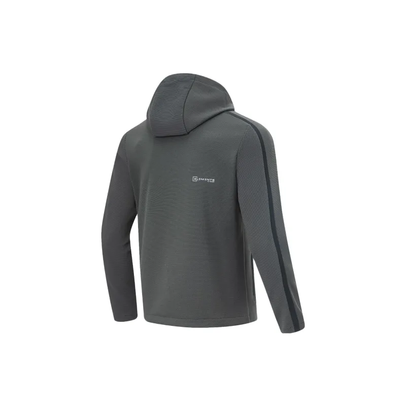 LiNing Fitness Series Jacket Men's Mixed Color Black-1