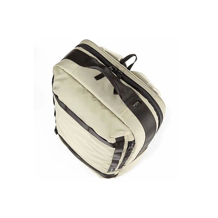 SAMSONITE Nylon With Polyester Laptop Bag Backpack Regular Men's Beige-5