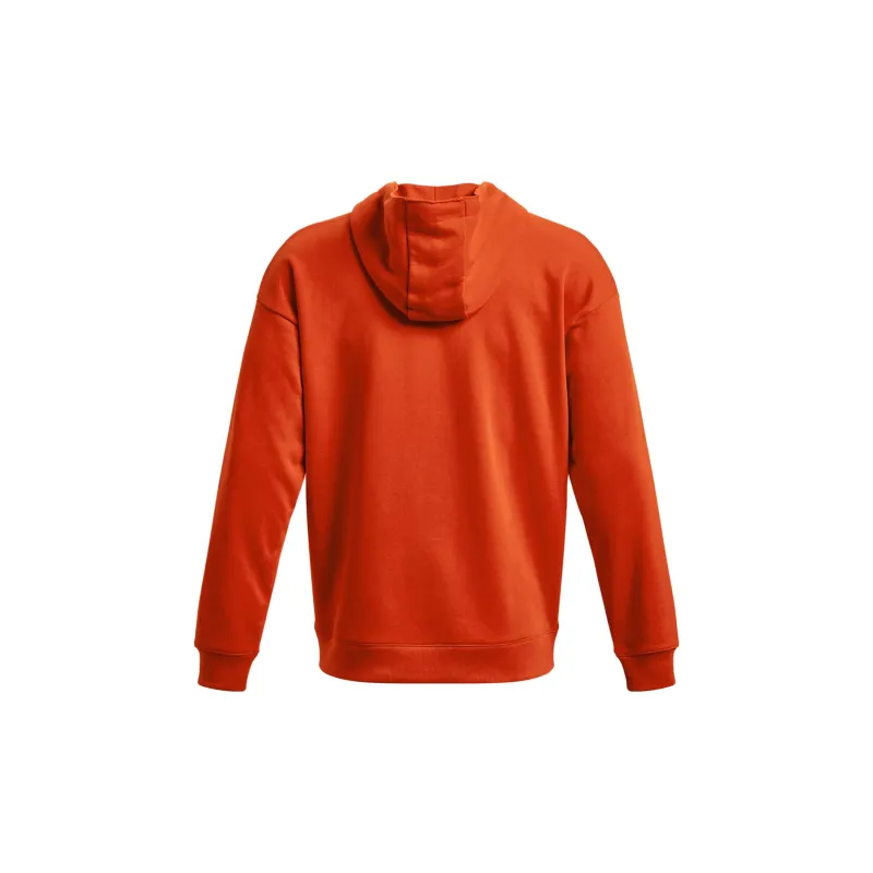 Under Armour Project Sweatshirts Men Orange-1