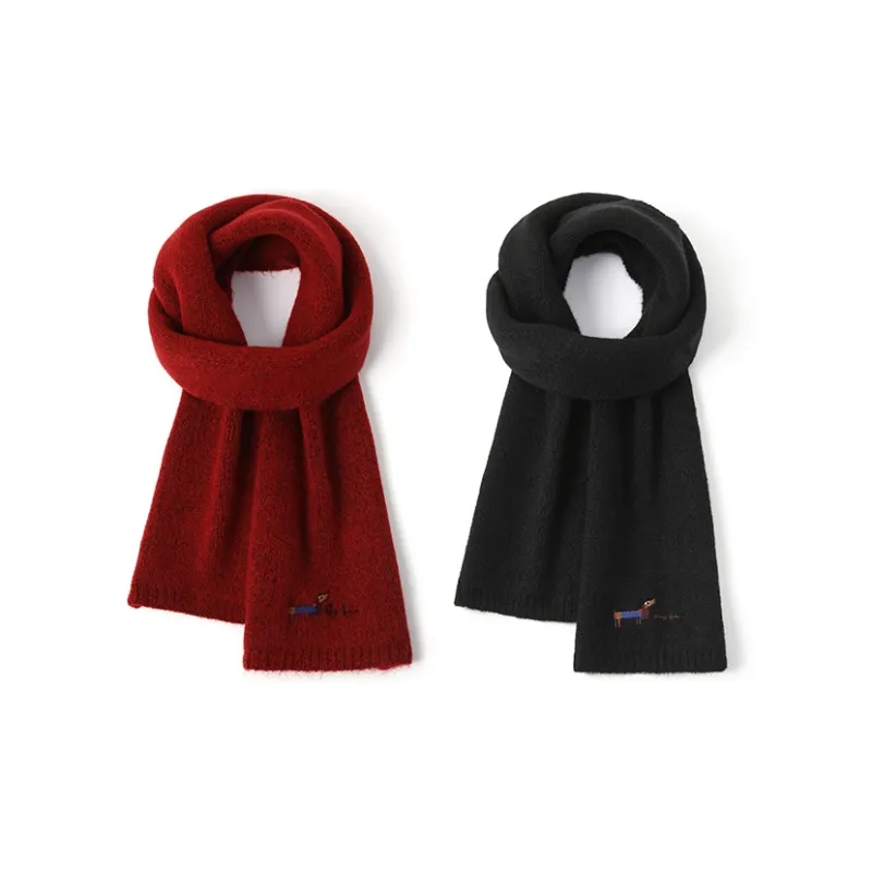 FREE RABBITⅡ Knit Scarves Unisex-18