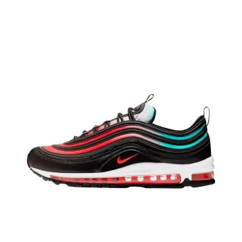 Nike Air Max 97 Black Ember Glow Red