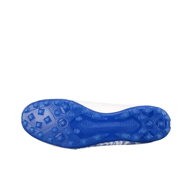 LiNing Jin TF Rubber Broken Studs Firm Ground, Artificial Ground Soccer Shoes Men's Blue White-4
