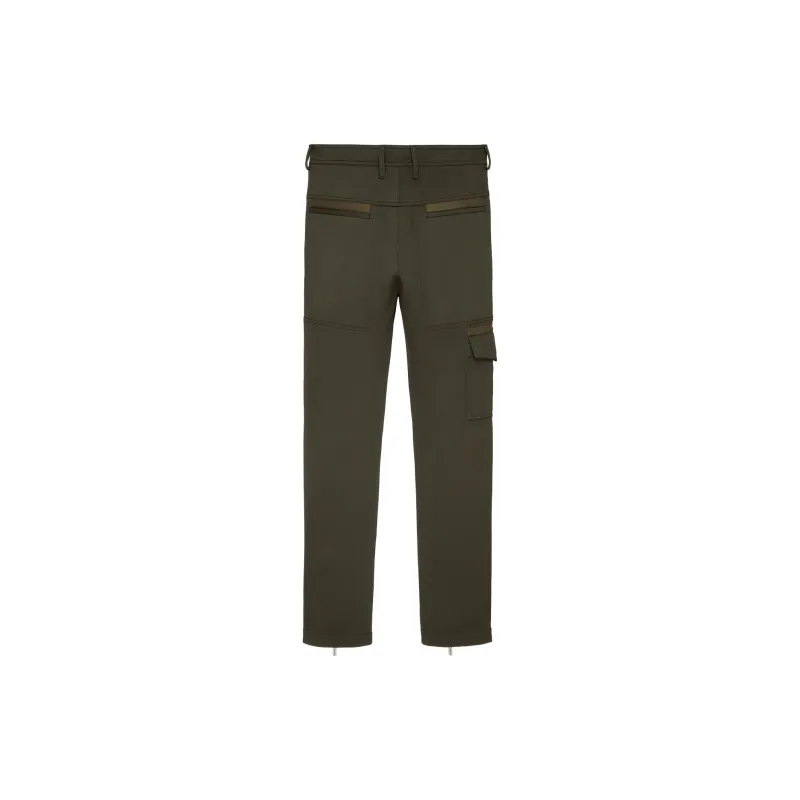 ZARA Cargo Pants Women's Dark Green-1