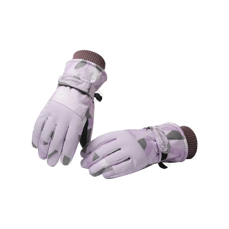 ZHIYILIANGPIN Ski Gloves Gloves-4