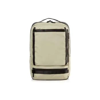 SAMSONITE Nylon With Polyester Laptop Bag Backpack Regular Men's Beige