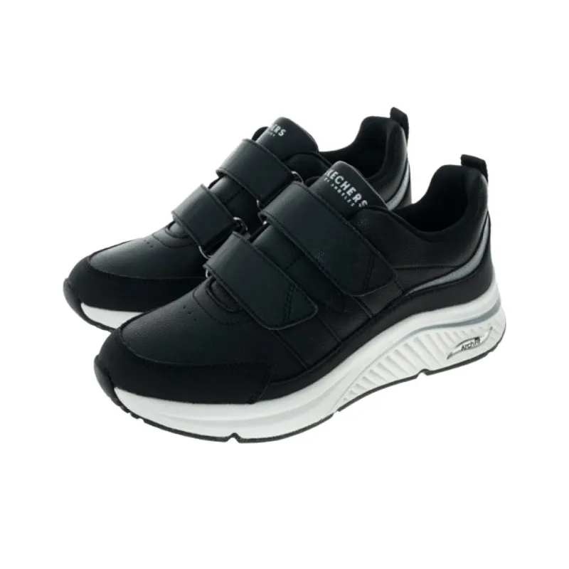 Skechers Arch Fit S Miles Shoes 'Black White' Women's-2