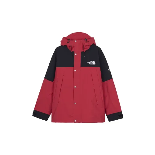 THE NORTH FACE Windbreaker Jackets Unisex Red