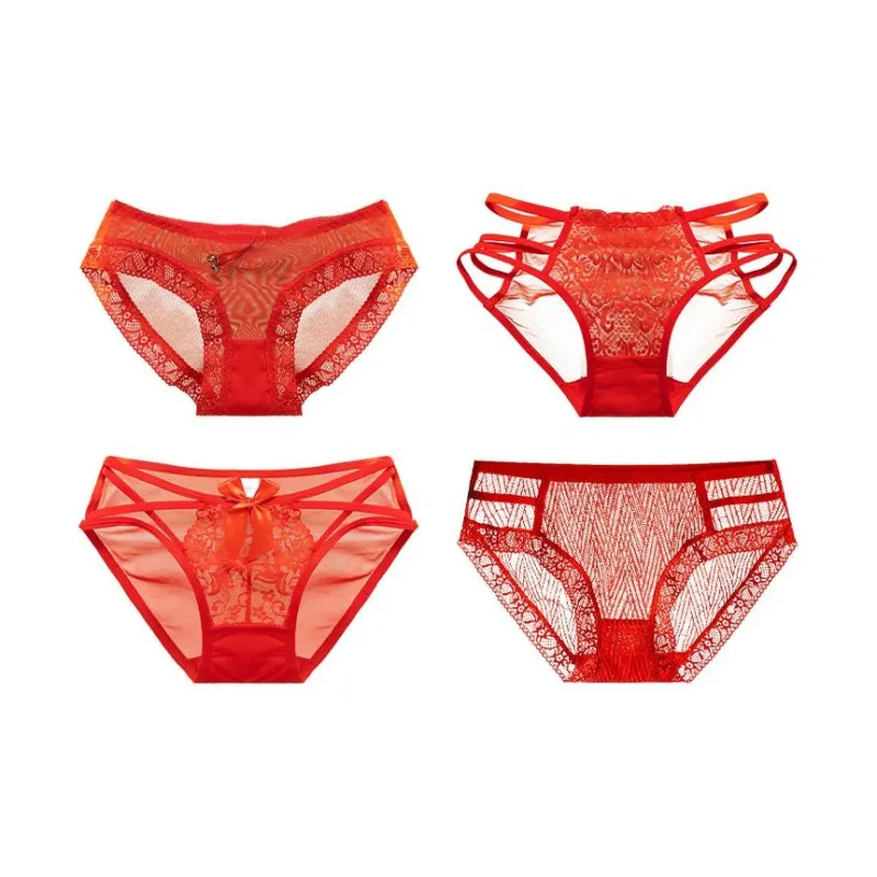 MIIOW Underpants Women's 4 Pack-2