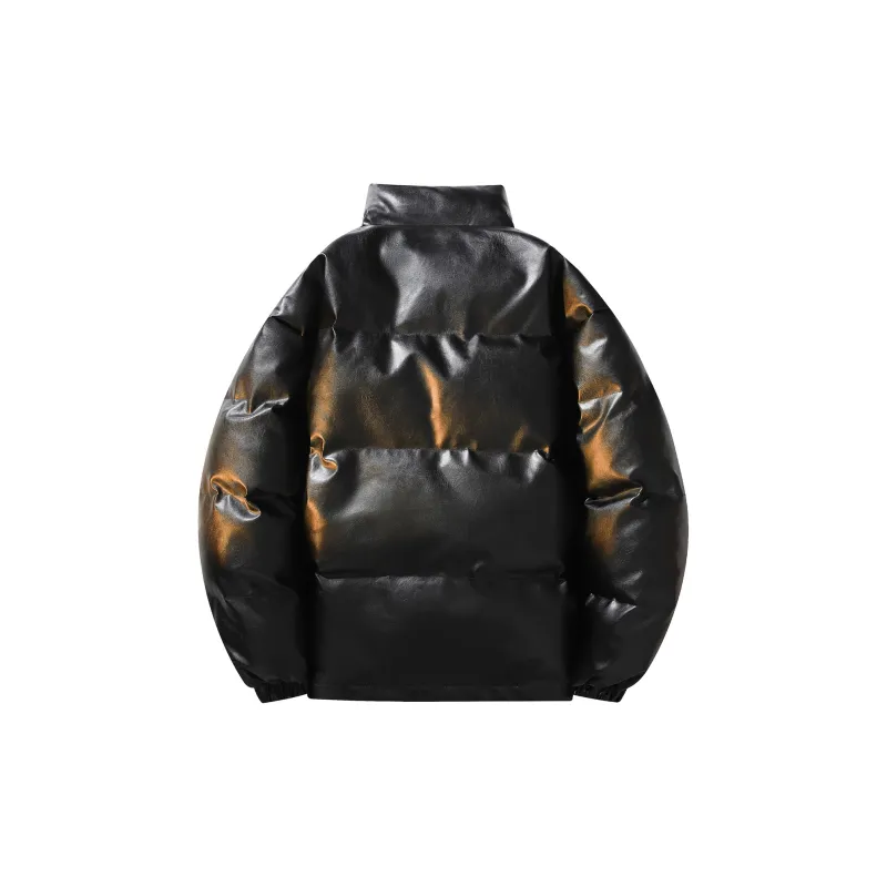 Ice Flying Puffer Jacket Unisex-1