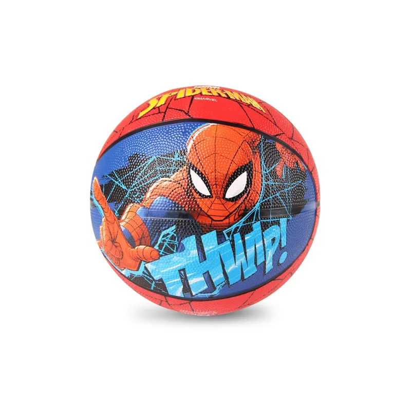 MESUCA x MARVEL Rubber Basketball Red Size 5 Training Kids'-3