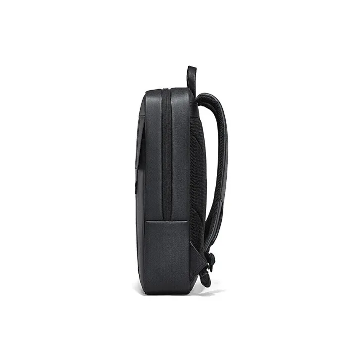 SAMSONITE Fabric With PU Laptop Backpack Regular Men's Black-2