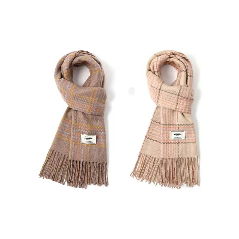FREE RABBITⅡ Knit Scarves Unisex-12