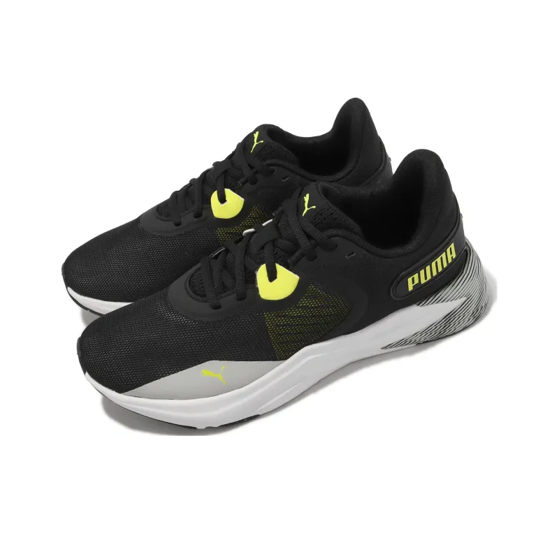 PUMA Disperse XT 3 Hyperwave Cushioning Wear-Resistant Low-Top Training Shoes Unisex Black-2