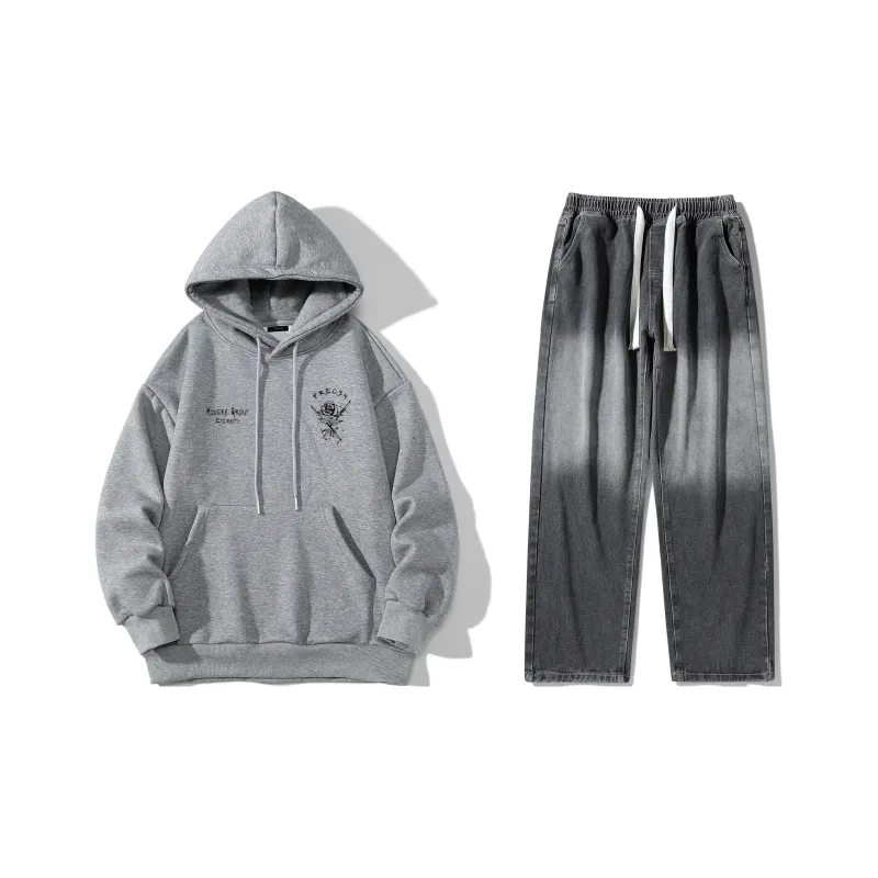 FREO3N Sweatshirt Sets Unisex-37