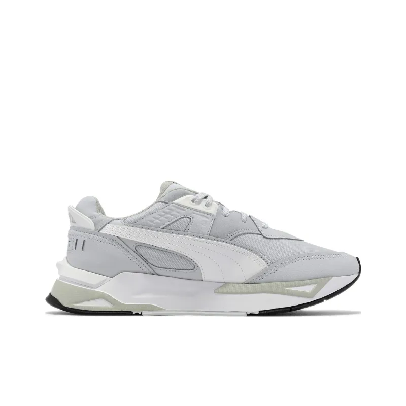 PUMA Mirage Sport Anti Slip Wear Resistant Low Top Casual Shoes Men's Light Gray-1