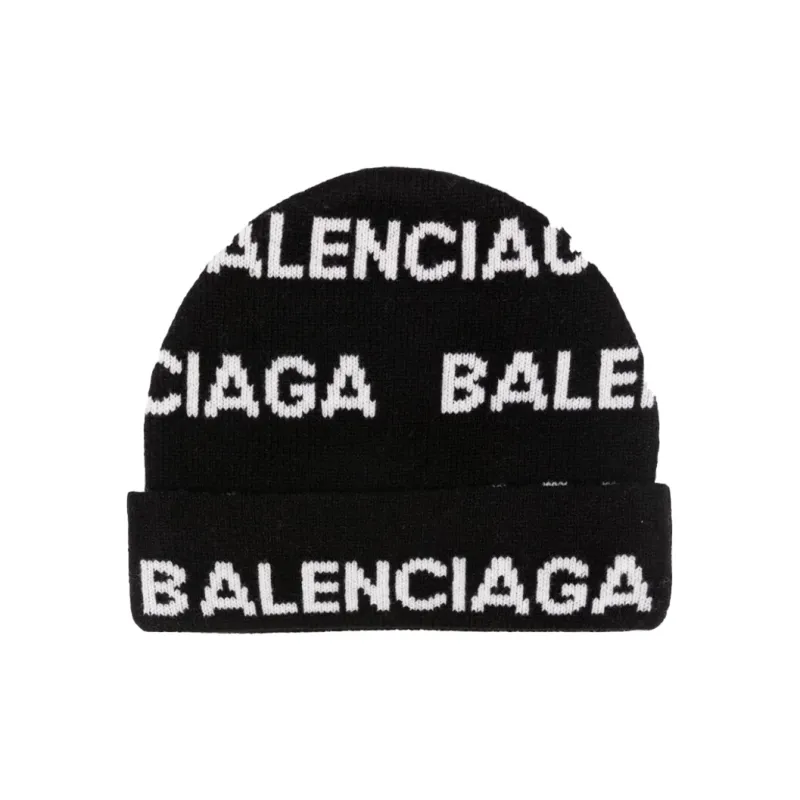 Balenciaga Bal Horizontal Beanie-0