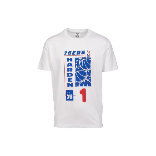 NBA James T-Shirts Men White