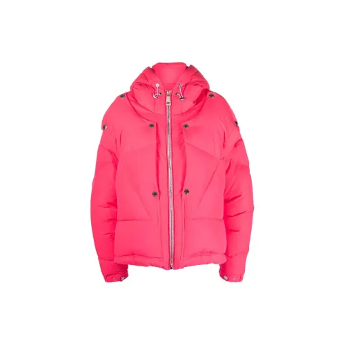 KHRISJOY Hooded Zip-up Padded Jacket