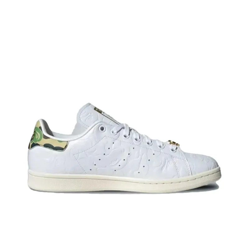 Adidas Stan Smith Bape 30th Anniversary White-1