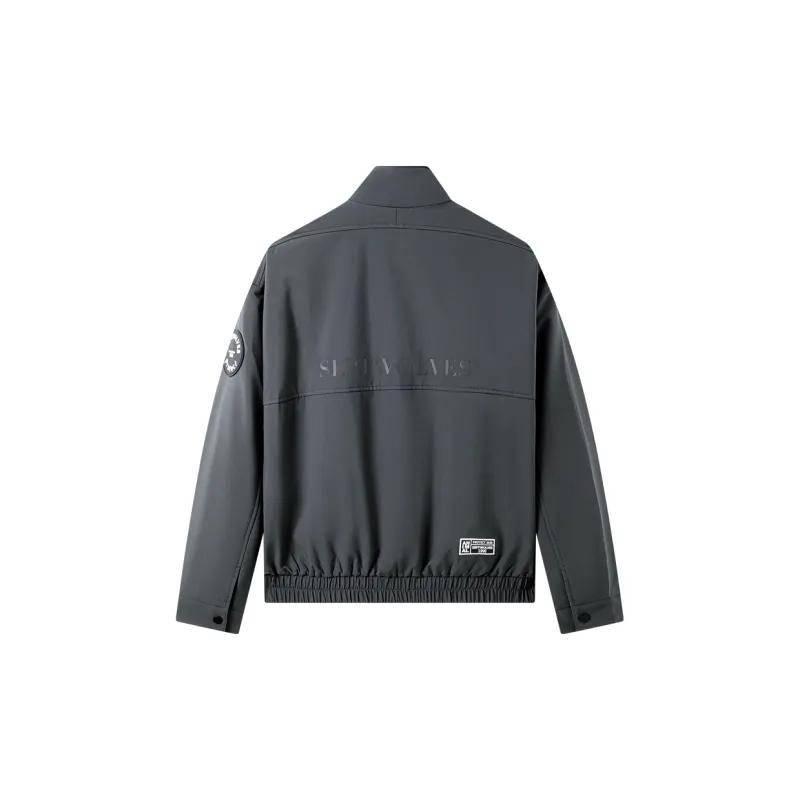 SEPTWOLVES Puffer Jacket Coat Men's-7