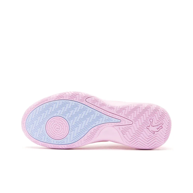QIAODAN Busters 5ELITE Basketball Shoes Men Low Top Pink-4