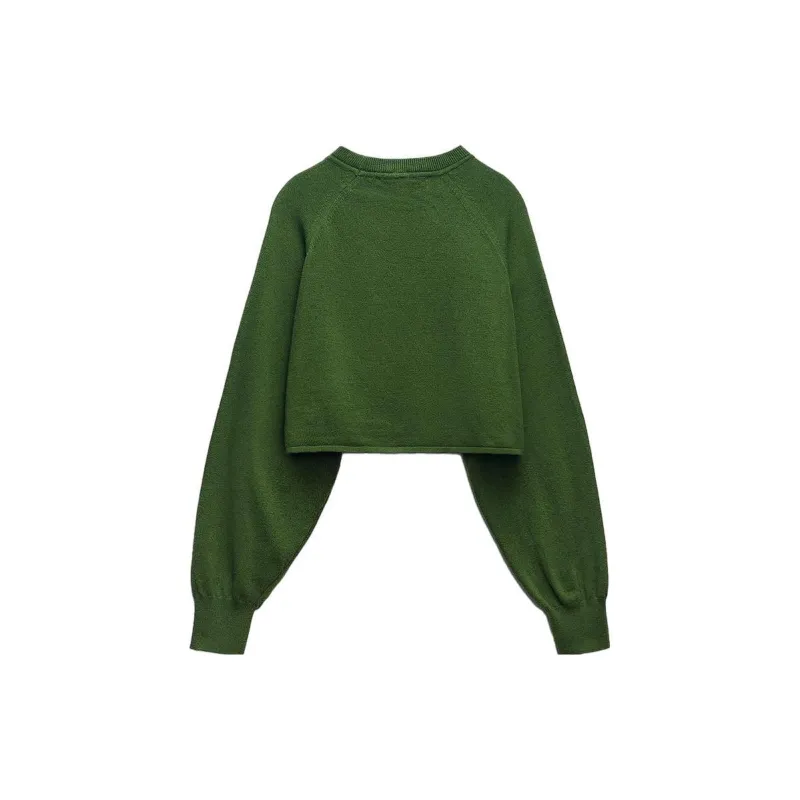 ZARA Sweaters Women's Green-1