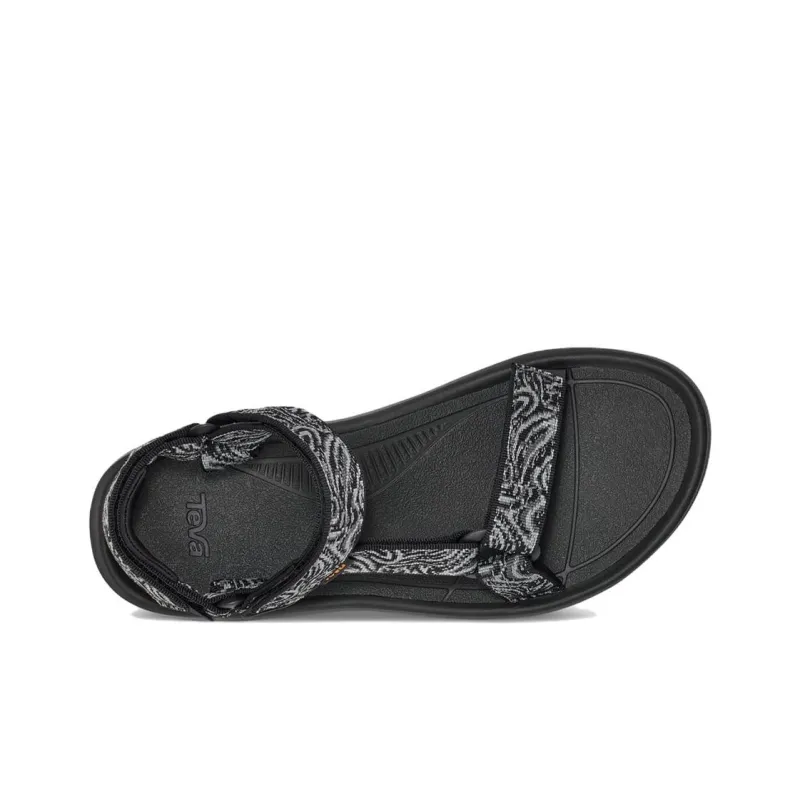 Teva Hurricane XLT2 Beach Sandals Men's Black Gray-4