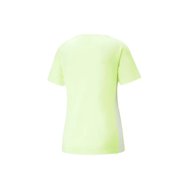 PUMA Teamliga Multispor TeamLIGA Women's Shirt T-Shirt Women's Yellow-1