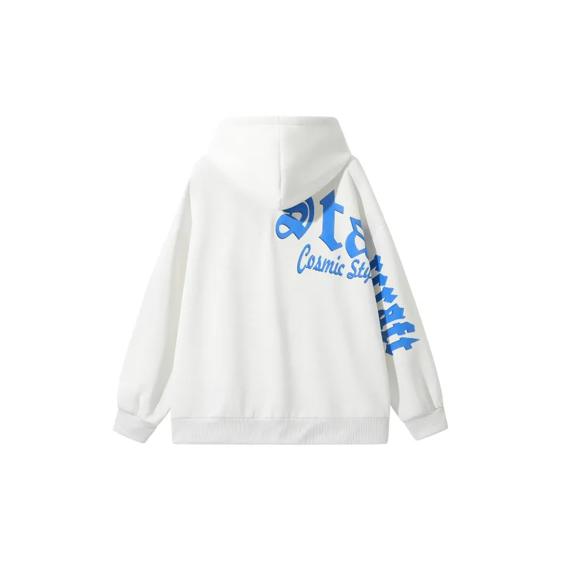XINGJIZHE Casual Cardigan Sweatshirt Unisex-14