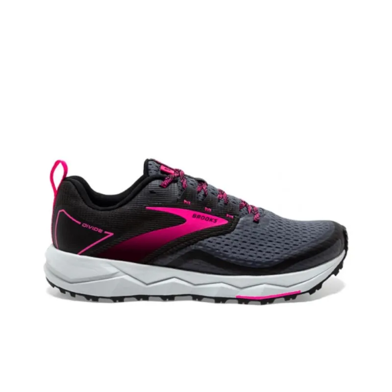 Brooks Women's Divide 2 'Black Pink'-1