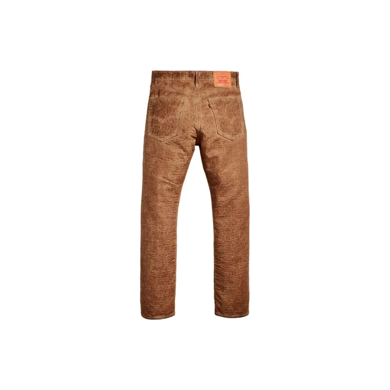 Stussy X Levi's Dyed Jacquard Jean-1