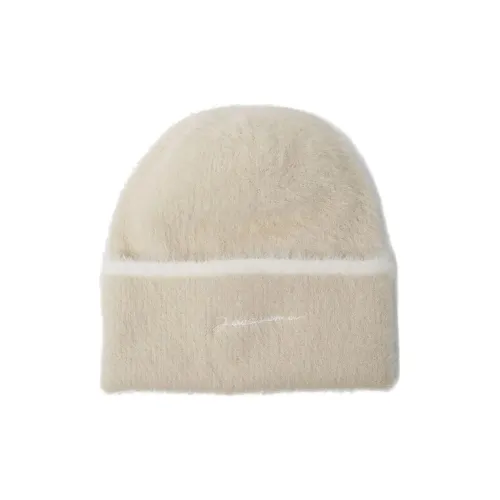 Jacquemus Beanies Women's Beige