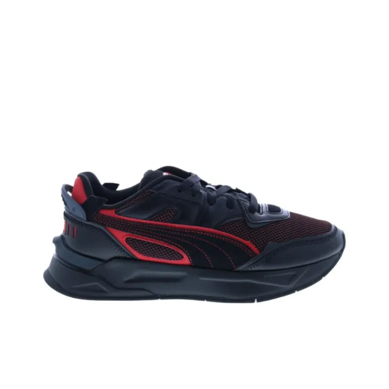 PUMA Scuderia Ferrari X Mirage Sport 'Black Rosso Corsa'-1