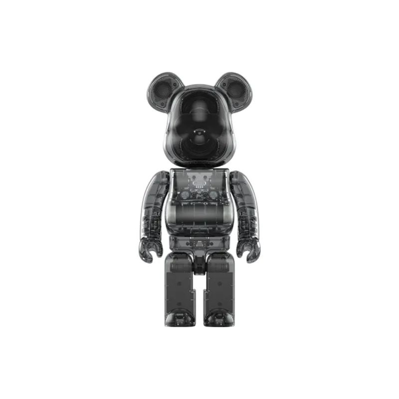 Bearbrick Rinaro Audio Portable Speaker Smoke-3