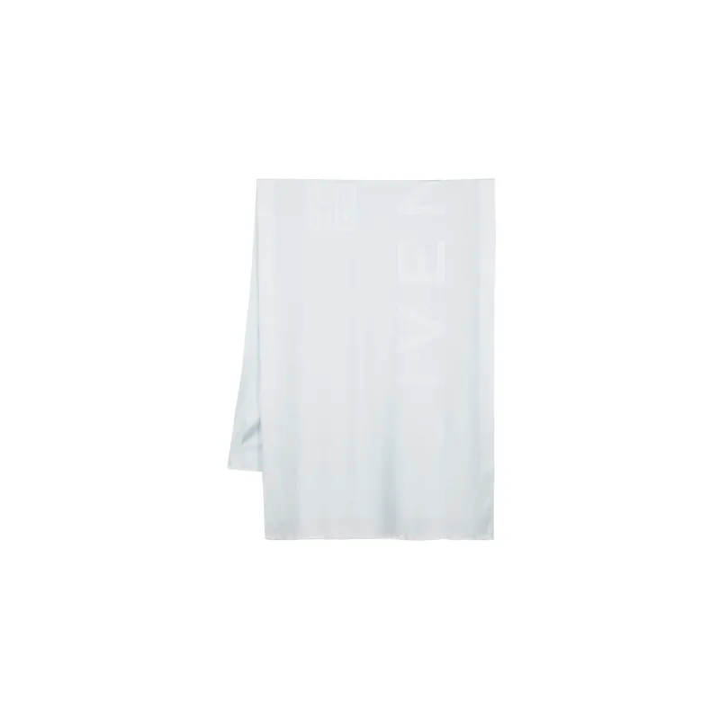 GIVENCHY Silk Scarves Women's Light Blue-0